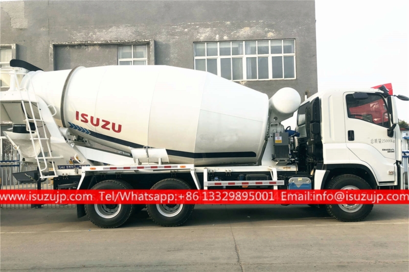 ISUZU GIGA 12m3 cement mixer truck