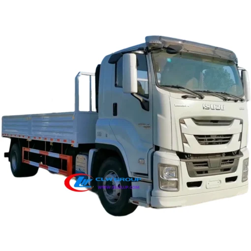Camion de camion de cargaison d'ISUZU GIGA 15 tonnes
