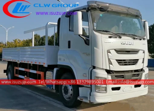 ISUZU GIGA 15 टन कार्गो बॉक्स ट्रक
