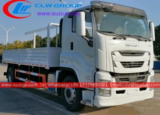 ISUZU GIGA 15-тонный фургон