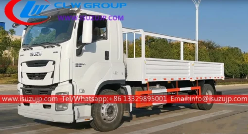 ISUZU GIGA 15 टन कार्गो कंटेनर ट्रक