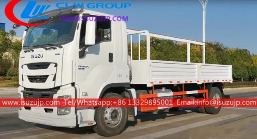 ISUZU GIGA 15 Ton ကုန်တင်ကွန်တိန်နာကား