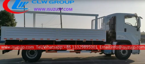 ISUZU GIGA 15 টন শুকনো বাল্ক ট্রাক