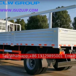 ISUZU GIGA 15 Ton military cargo truck