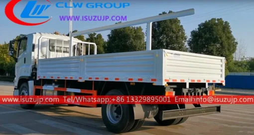 ISUZU GIGA 15 टन सैन्य कार्गो ट्रक