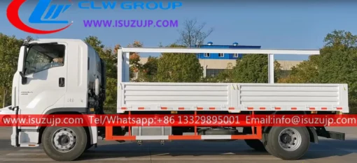 Truk kontainer pengiriman ISUZU GIGA 15 Ton