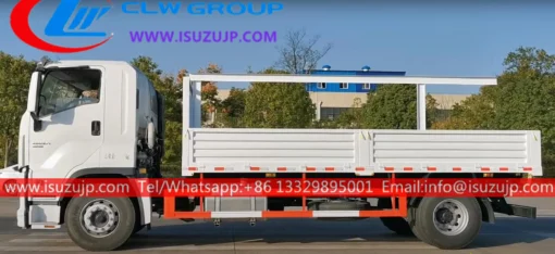 ISUZU GIGA 15 টন শিপিং কনটেইনার ট্রাক