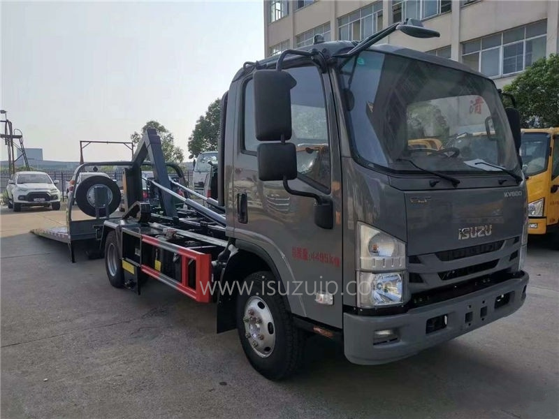 ISUZU KV600 Full landed flatbed tow truck