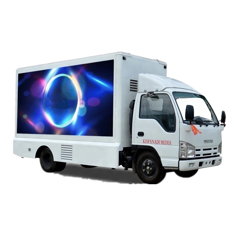 Camion publicitaire à led ISUZU NHR 6.8 mètres carrés - Fabricant de camions  Isuzu, Camion-citerne, Camion à ordures