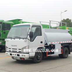 ISUZU NHR 5m3 oil tanker truck