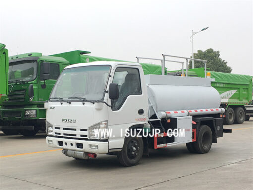 ISUZU NHR 5m3 oil tanker truck