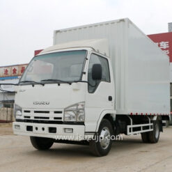 ISUZU NJR 5 ton cube truck