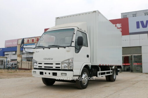 ISUZU NJR 5톤 큐브 트럭