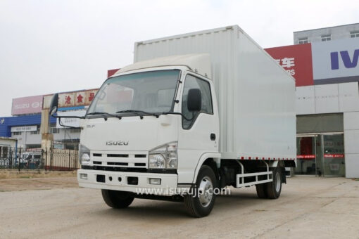 ISUZU NJR 5 ton cube truck