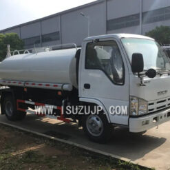 ISUZU NJR 5000 liters drinking water tanker