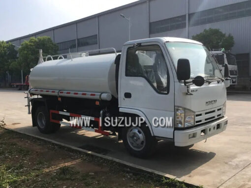 ISUZU NJR 5000 liters drinking water tanker