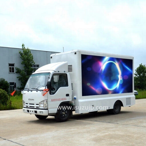 Camión de escenario LED ISUZU NJR 6.8㎡