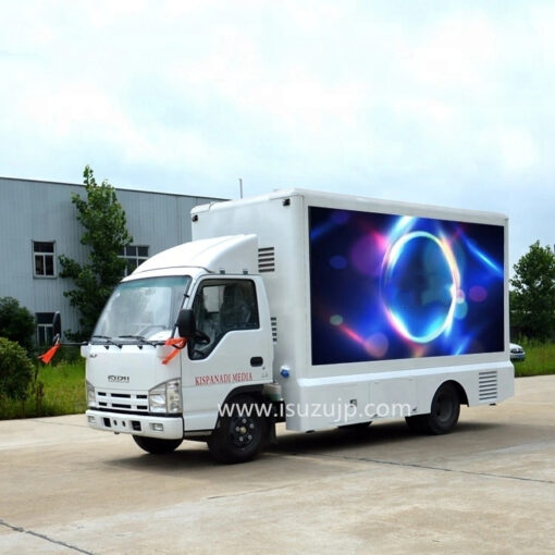 ISUZU NJR 6.8㎡ camion da palco a led