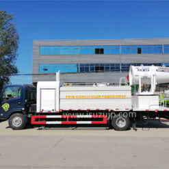 ISUZU NPR 8000liters disinfectant sprayer truck