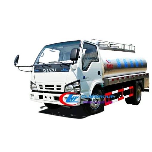 Camion-citerne à lait ISUZU Nkr 8000L