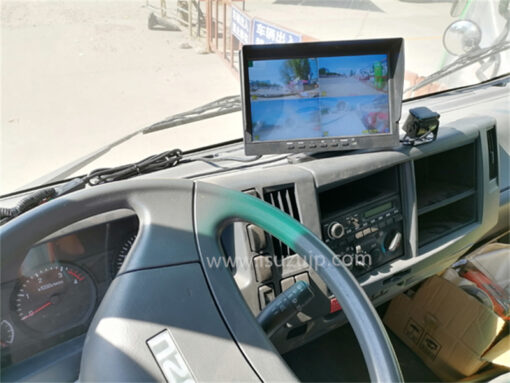 Camion ISUZU avec canon pulvérisateur désinfectant