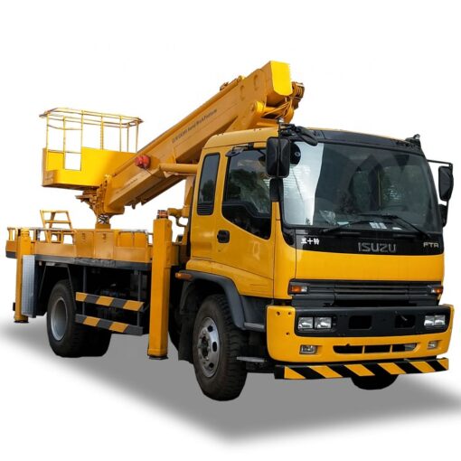 ISUZU aerial platform truck