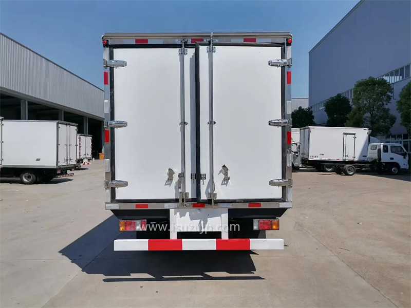 ISUZU freezer and refrigerator truck