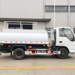 ISUZU mini 5 ton oil refuelling truck
