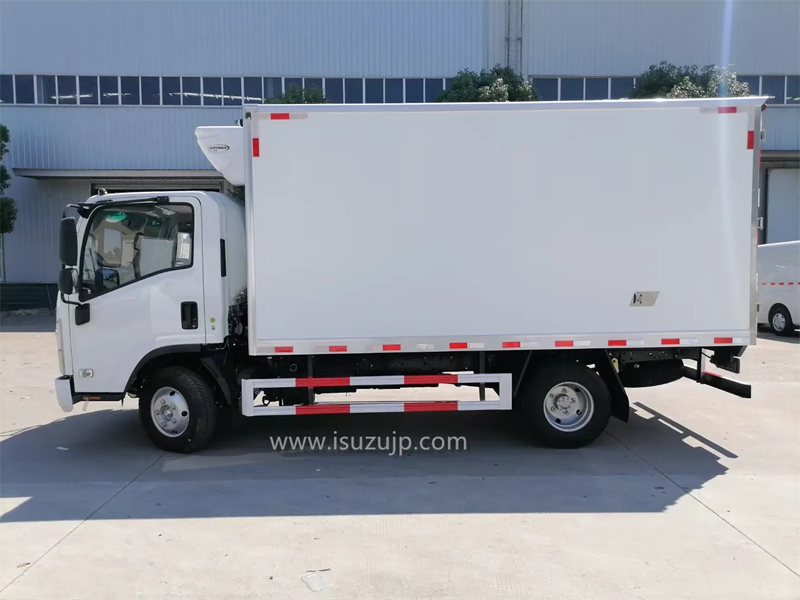 ISUZU mini carrier freezer truck