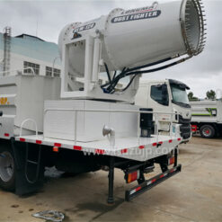 ISUZU truck with disinfector sprayer vehicle