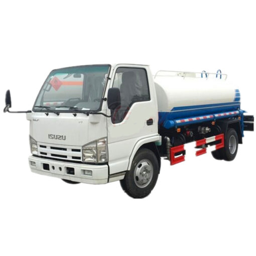 Mga water truck ng ISUZU