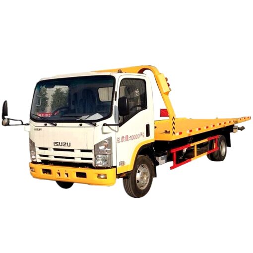 ISUZU wrecker tow truck သည်