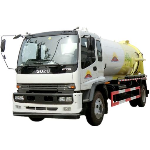 Caminhão de sucção de esgoto Isuzu 10 ton