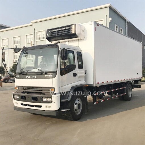 Isuzu 10t Lebensmittel Fleischtransportwagen