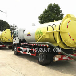 Isuzu 12 ton sewer cleaner truck