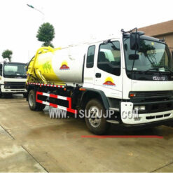 Isuzu 12m3 heavy duty sewage water truck