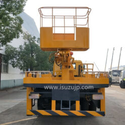 Isuzu 28 meters Aerial lift working truck