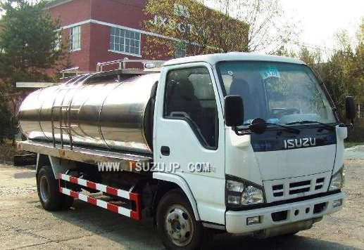 Isuzu 3 ton milk transportation truck