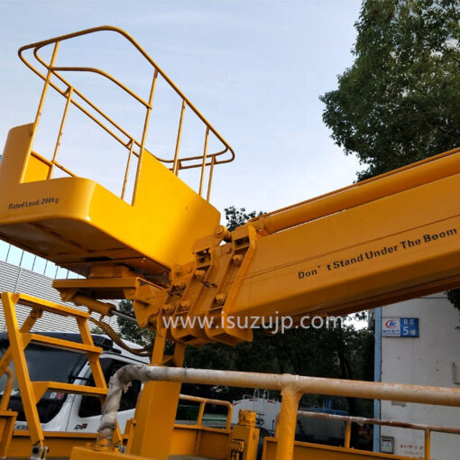 ລົດ Isuzu 32m Aerial Working bucket truck