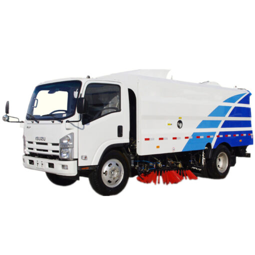 Isuzu 8 ton Road Sweeper truck