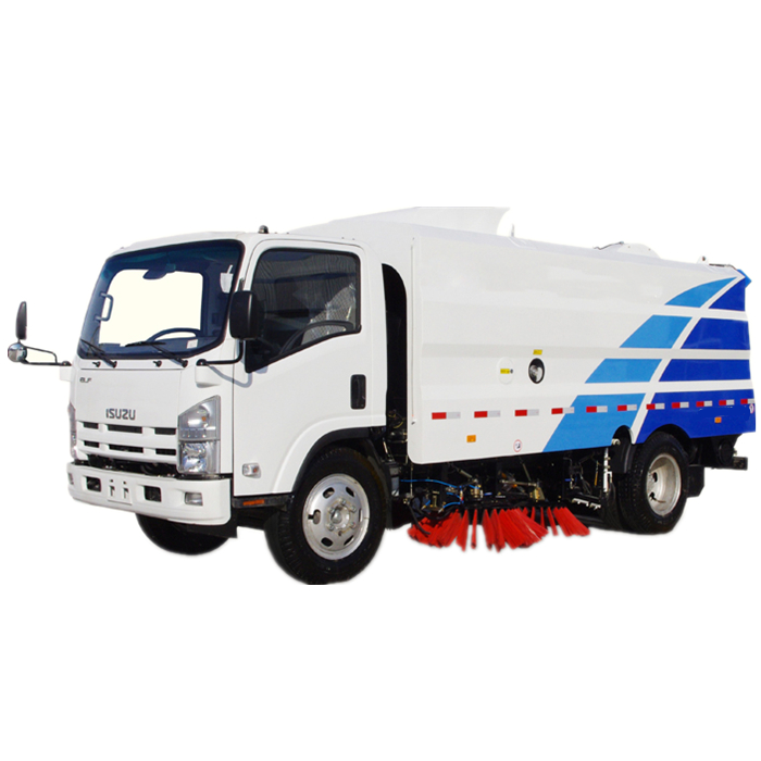 ISUZU 8 Ton Road Sweeper Truck - Isuzu Truck Manufacturer | truck | Truck | Dump Truck