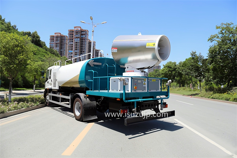 Isuzu FTR 15 tons disinfectant sprayer truck