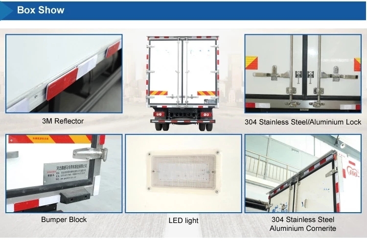 Isuzu Freezer car Bodywork details