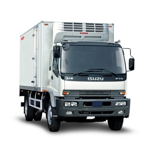 Camión refrigerado Isuzu Ftr de 15 toneladas