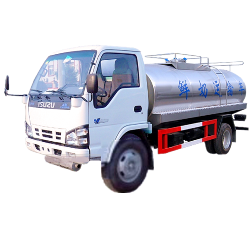 Isuzu Milk tanker truck