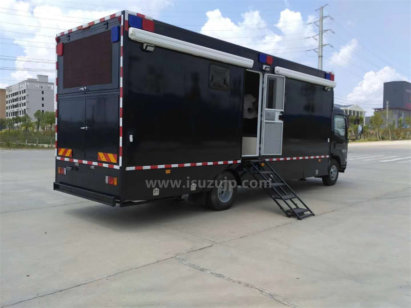 Isuzu Mobile Police Office Vehicle