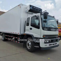 Isuzu ftr 12ton refrigerator van truck