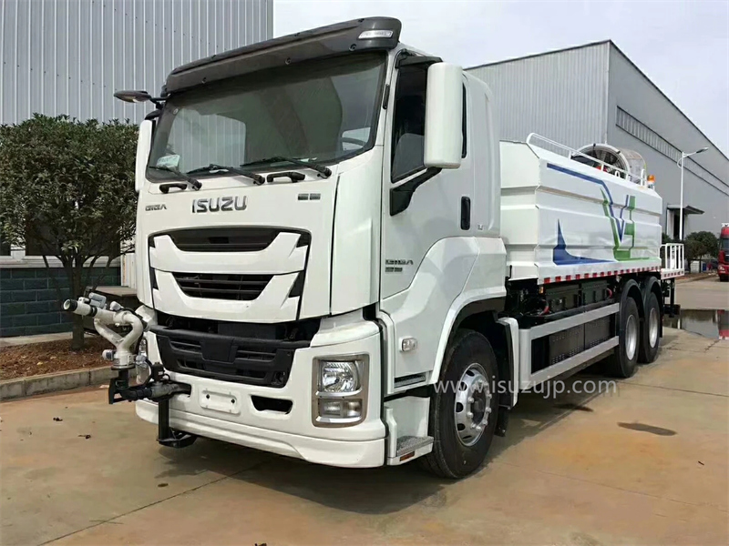 Isuzu giga 20t disinfection spray truck