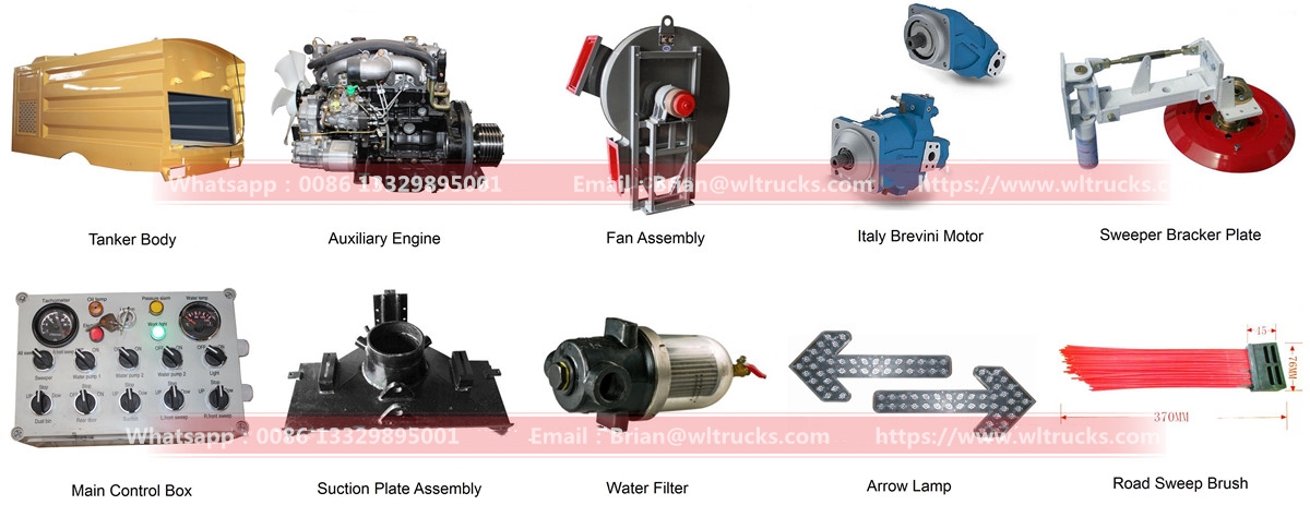 Road Sweeper accessories