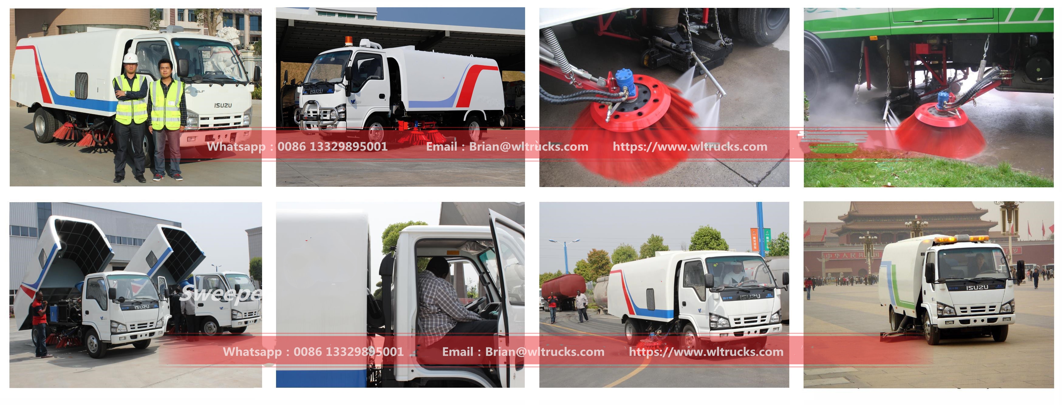 Street sweeping truck technical training support